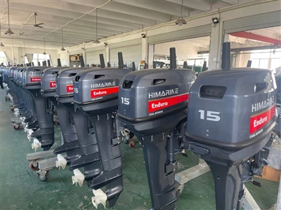 Thương hiệu HIMARINE Giá xuất xưởng Xăng Động cơ thuyền phía ngoài Động cơ nh...