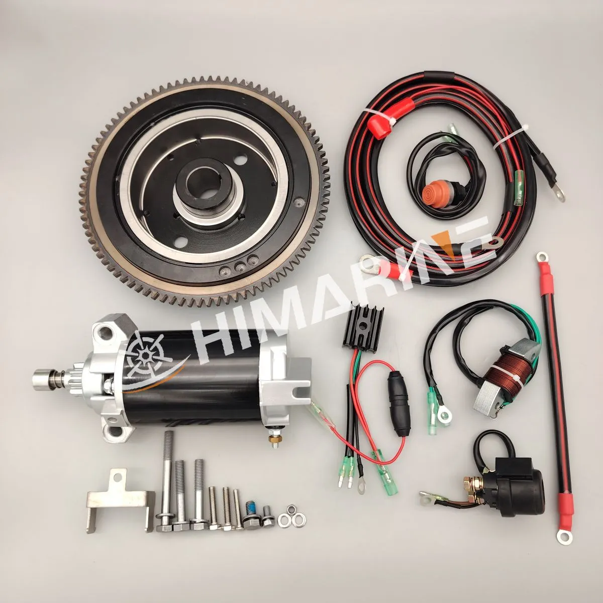 40HP Electric Start Conversion Kit 40HP Electric Start Conversion Kit